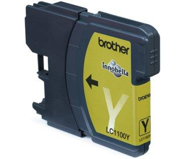 Brother LC1100Y yellow 325str. - 37731 - zdjęcie 2